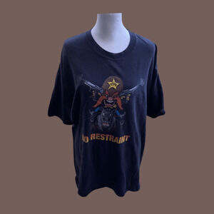 Hanes Protest Tee | Anti-Cop Graphic | Size XL | Vintage